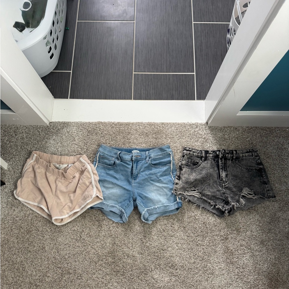 Girls shorts